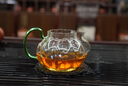 物取彩绘旋转玻璃杯新婚礼物结婚对杯礼盒装情侣杯子乔迁送礼送新人 实拍图