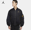 耐克（NIKE）Jordan官方耐克乔丹男子夹克冬季外套棉服保暖印花刺绣轻便CZ1191 010黑/大学金/白/(大学金) L 实拍图