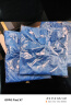 CESK连体服洁净服静电衣防尘服无尘衣喷漆服帽衣裤连体洁净无尘室工作服可水洗可耐高温 蓝色 XL 实拍图