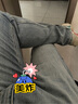 Levi's李维斯秋季美式街头男士502标准锥形简约复古牛仔长裤 浅蓝色 32 (32) 实拍图