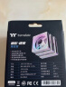 Thermaltake（Tt）钢影 透镜12 限定版 机箱风扇 白色（ARGB无限镜风扇*3/主板同步/减震设计/PWM智能温控） 实拍图