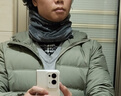 Jeep纯棉脖套男女款秋冬保暖护颈小围脖骑车户外防寒围巾防风面罩女 深灰（加绒）纯棉直筒款 均码 实拍图