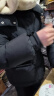 雅鹿【蓄热】短款粉色羽绒服女冬季2024年新款加厚保暖小个子防寒外套 实拍图
