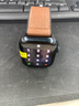 Apple Watch SE 2022款 苹果二手智能手表 SE2 心率睡眠监测健康守护 午夜色 GPS 44mm 实拍图