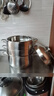钢米 304不锈钢无孔原味蒸锅家用蒸饭实心蒸笼不串味煤气灶电磁炉通用 实拍图