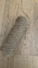 九千谷麻绳2mm*100m 原色麻线绳子绑扎捆绑黄麻绳diy绳纺织粗麻绳4855 实拍图