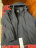 JEEP SPIRIT吉普棉服男冬季连帽韩版潮流外套男士加绒棉衣男装 深灰 L  实拍图