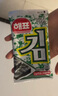 海牌 菁品海苔 韩国进口原味烤紫菜片即食海味下饭寿司拌饭儿童零食 原味3大包（2g*18包） 实拍图
