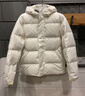adidas 拒水防泼防风保暖鸭绒羽绒服面包服男女同款阿迪达斯官方   汉玉白   XXS 实拍图