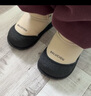 奇诺鼠【官方正品】儿童雪地靴冬季加绒1-3岁学步鞋宝宝棉鞋男女童保暖 卡其色 24 码(适合脚长14.7-15.2cm) 实拍图