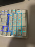 ROG游侠2 RX 98 无线三模游戏键盘 黑神话悟空 无畏契约 键盘 96配列键盘 电竞游戏键盘 月耀白 蓝轴 PBT【可拆卸掌托】 三模 98键 实拍图