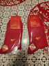 七匹狼红袜子男纯棉本命年袜子男士喜庆袜红色结婚袜子秋冬棉袜 纯棉狼标款 2双 均码 实拍图