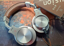 OneOdio头戴式蓝牙耳机音乐耳机专业录音HIFI监听耳机无线有线两用全封闭式调音台录音棚  月银棕 【强劲低音 蓝牙监听 】 实拍图