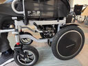护卫神电动轮椅全自动老人专用可折叠智能防翻代步车手推车680大霸王 【5】低靠背/30安锂电池/电助力推行 搭载“专利防翻系统” 实拍图