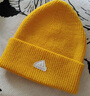 adidas简约时尚保暖运动针织帽子冷帽男女阿迪达斯官方   亮金色   OSFM 实拍图