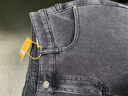 JEEP美国正品高端帅气牛仔裤春秋男士宽松弹力修身直筒商务休闲裤秋冬 黑色 常规 【官方正品】 33 【适合150斤左右】 实拍图
