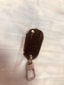 适用于雪铁龙钥匙包真皮钥匙套天逸C5全新爱丽舍C3-XR/C4世嘉C5汽车钥匙扣真皮保护壳 雪铁龙B款全黑色 实拍图