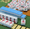 盛玉麻将牌 一级42mm天蓝色 大号麻将 家用手搓麻将牌 中号 实拍图