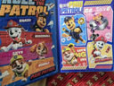 汪汪队立大功（PAW PATROL）儿童拼图玩具 汪汪队磁性拼图二折页拼图家居装饰生日礼物礼品 实拍图