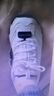 斯凯奇（Skechers）女小白鞋厚底增高休闲鞋网面透气户外运动鞋节日礼物99999863 白色/海军蓝色/WNV 37 实拍图