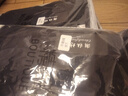 保暖内衣男士秋衣打底衫内衫男装长袖加绒加厚圆领t恤上衣秋冬款 黑色 XL 实拍图
