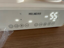 美菱（MeiLing）恒温水壶婴儿二合一温奶器恒温壶家用宝宝暖奶器多功能恒温调奶器 9合1+暖奶+炖盅+ 1500ml 【橙色】 实拍图