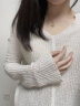 GIVSACE法国纪思哲轻奢四叶草项链女生手链520人节生日礼物送女友老婆 风车四叶草项链(白金色) 实拍图