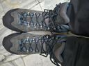 SCARPA思嘉帕户外鞋登山鞋冈仁波齐专业防水防滑耐磨高帮穿越版徒步鞋 男款-鲨鱼灰拼蓝色 大一码拍 42.5 实拍图