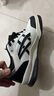 亚瑟士ASICS运动休闲鞋男鞋女鞋复古板鞋舒适篮球鞋 GEL-SPOTLYTE LOW 白色/黑色 40 实拍图