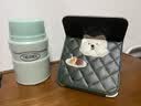 膳魔师（THERMOS）焖烧杯不锈钢保温户外露营便携学生带餐焖粥杯可定制TCLF 【热卖推荐】绿色 520ml 实拍图