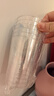 喇叭花航空杯一次性杯子硬质塑料杯加厚透明杯小试喝杯品尝杯 300ml航空杯100个 航空杯 实拍图
