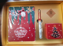 DUKE公爵2026马踏祥云套装4红色气氛款铱金笔钢笔墨水笔自用书写送人自用书写顺滑可用墨囊 圣诞雪花冰箱贴套装（红色钢笔） 实拍图