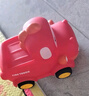 蓓臣婴儿小汽车可啃咬软胶惯性回力萌宠小汽车耐摔卡通惯性玩具车 萌宠搪胶车（彩盒装）恐龙消防车 可啃咬宝宝耐摔迷你小汽车 实拍图