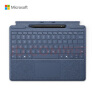 微软（Microsoft）Surface Pro带超薄触控笔笔槽的键盘盖（宝石蓝） 实拍图