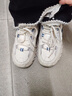 唐狮（TonLion）老爹鞋女鞋冬季加绒保暖鞋子女防寒棉鞋女士休闲运动鞋女 白兰 37 实拍图