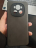 世咏（SHIYONG）适用荣耀magic6手机壳 magic6保护套镜头全包硅胶软边防摔超薄简约时尚皮纹壳男女款 优雅灰 实拍图