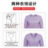 雪中飞轻薄羽绒内胆女式2026年新款秋冬季专柜薄款羽绒服女外套 本白【新国标90绒】 XL (170) 【建议115-125斤】 实拍图