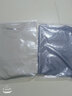 美罗邦（Meloban）100%纯棉长袖t恤男薄款宽松秋衣春秋季纯色打底衫大码上衣服男装 卡其色+深灰色【2件装】100%纯棉 L【建议120-135斤】 实拍图