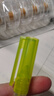 派通（Pentel）SXS15 按动荧光笔 记号笔标记笔 可换芯 伸缩式荧光笔4.5mm 黄色（2支装） 实拍图