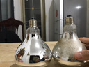 雷士照明（NVC）取暖灯泡集成吊顶速热耐用硬质玻璃红外线E27通用大螺口灯暖浴霸  两只装【150长】275W快速取暖 实拍图