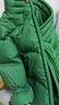巴拉巴拉童装儿童羽绒服男童外套女童面包服冬装保暖立领外套时尚 深绿40755-白鸭绒 110cm 实拍图