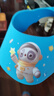 hapage宝宝洗头帽儿童防水护耳神器小孩洗发帽婴幼儿洗澡浴帽 【3D宇航熊猫】洗头帽 实拍图