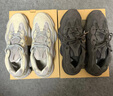 阿迪达斯yeezy500白玉石椰子男女运动休闲鞋IE4783 UK10.0码44.5 实拍图