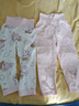 舒贝怡2件装婴儿高腰裤儿童护肚裤子保暖宝宝睡裤男女童装春秋裤粉色110 实拍图