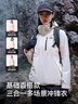 伯希和（Pelliot）[成毅同款]山野2.0冲锋衣男女三合一外套夏季夹克11340105蓝3XL 实拍图