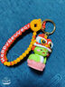铜小童2025蛇年钥匙扣女本命年吉祥物公仔书包挂件车钥匙链挂饰新年礼品 小青蛇挂件-醒狮 实拍图