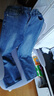 真维斯（Jeanswest）复古蓝阔腿牛仔裤女款秋冬新款高腰垂感直筒宽松小个子拖地裤子女 复古蓝长裤【加绒】 M 实拍图