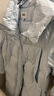 森马（Semir）陈都灵同款羽绒服女90绒长款三防冬宽松连帽外套简约109724113001 实拍图