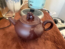 藏壶天下宜兴名家纯手工原矿紫砂壶小容量中式茶具一人用泡茶壶 纳福水平 260ml 实拍图