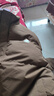 东方骆驼（EASTERN CAMEL）棉服男士冬季加厚保暖防风防水立领面包服棉袄棉衣袄子夹克外套男 实拍图